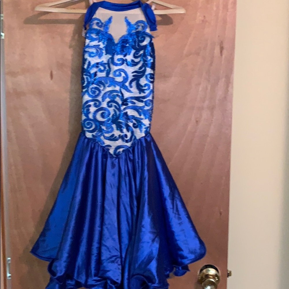 Daughter’s competition dance dress no longer.